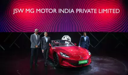 mg-motor india wprowadzi cyberstera na rynek