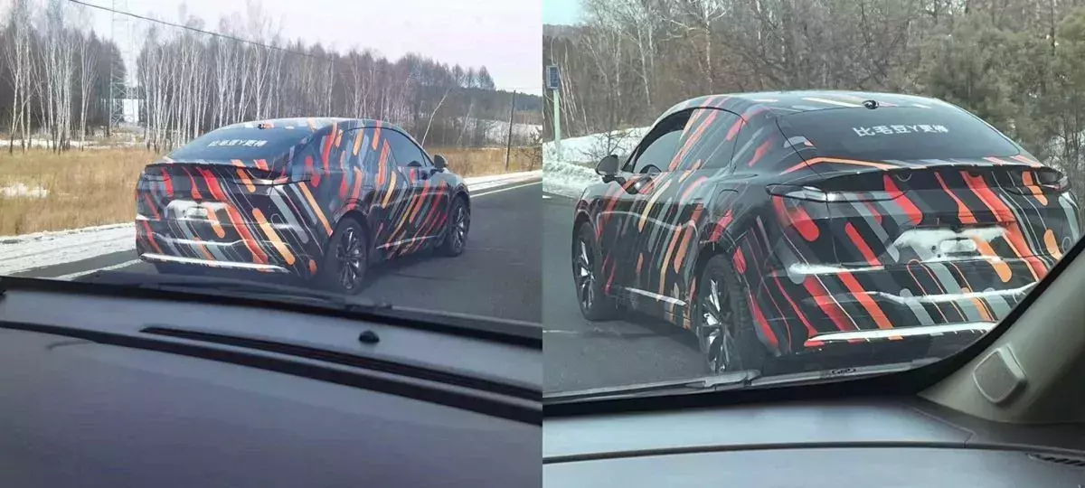 nowy SUV EV od Nio