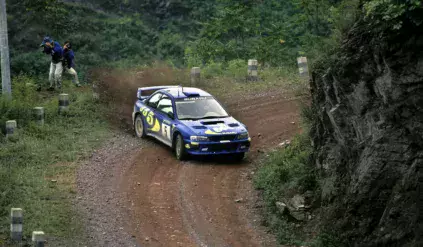 Richard Burns / Robert Reid / Subaru Impreza S5 WRC '99 / Rajd Chin 1999