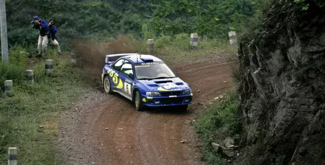 Richard Burns / Robert Reid / Subaru Impreza S5 WRC '99 / Rajd Chin 1999