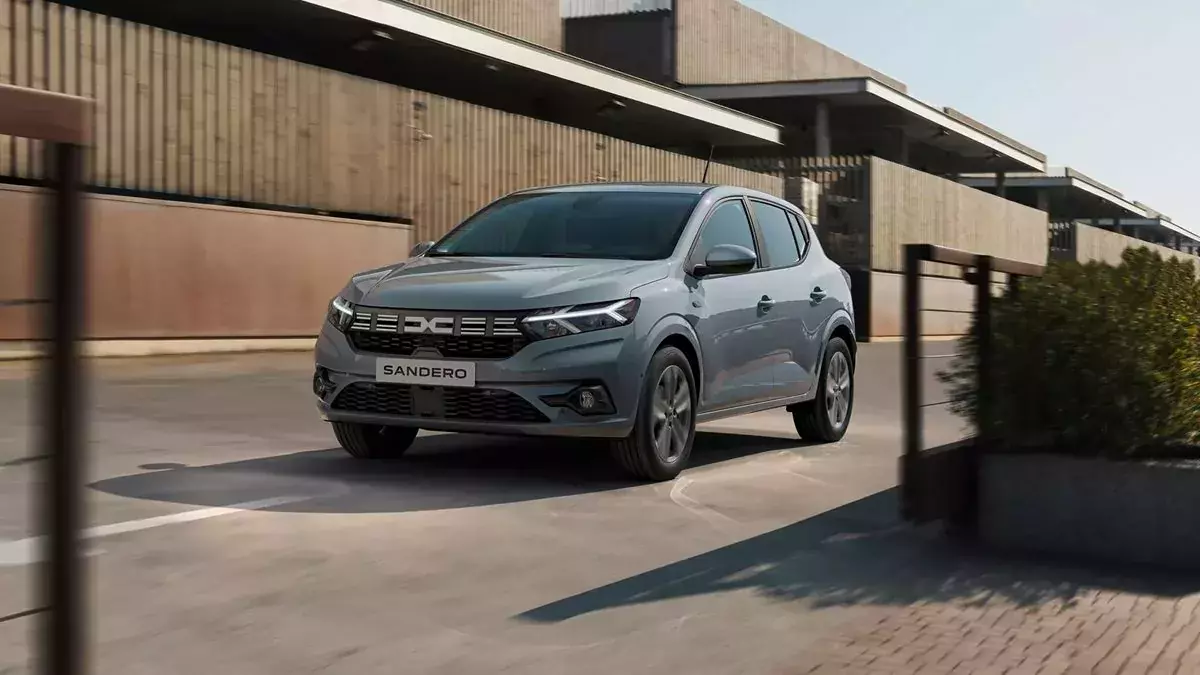 samochód Dacia Sandero