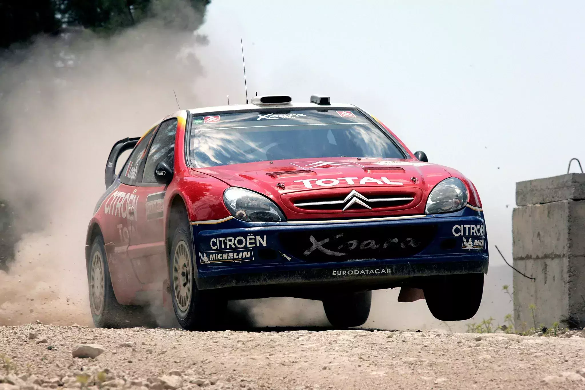 Sebastien Loeb / Daniel Elena / Citroen Xsara WRC / Rajd Turcji 2004