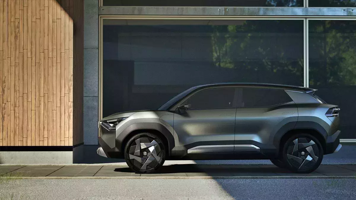 suzuki EVX SUV