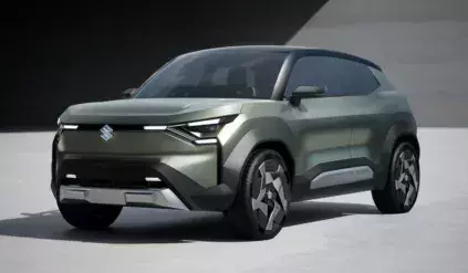 suzuki suv evx