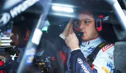 Thierry Neuville / Rajd Szwecji 2024 / lider Hyundaia w WRC