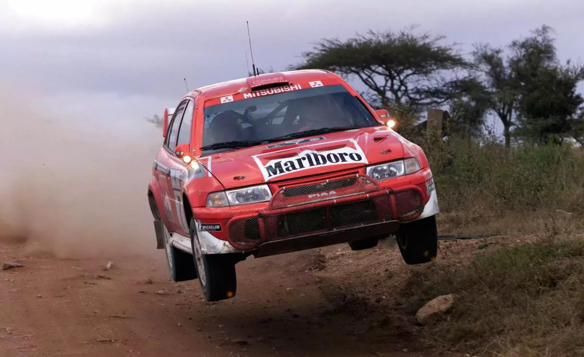 Tommi Makinen / Risto Mannisenmäki / Mitsubishi Lancer Evo 6.5 / Rajd Safari 2001 / WRC