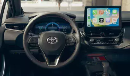 toyota corolla sedan