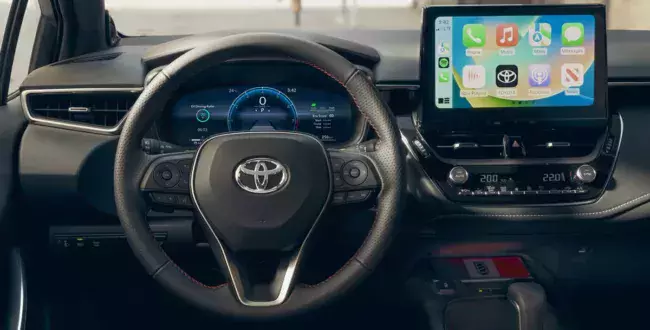 toyota corolla sedan