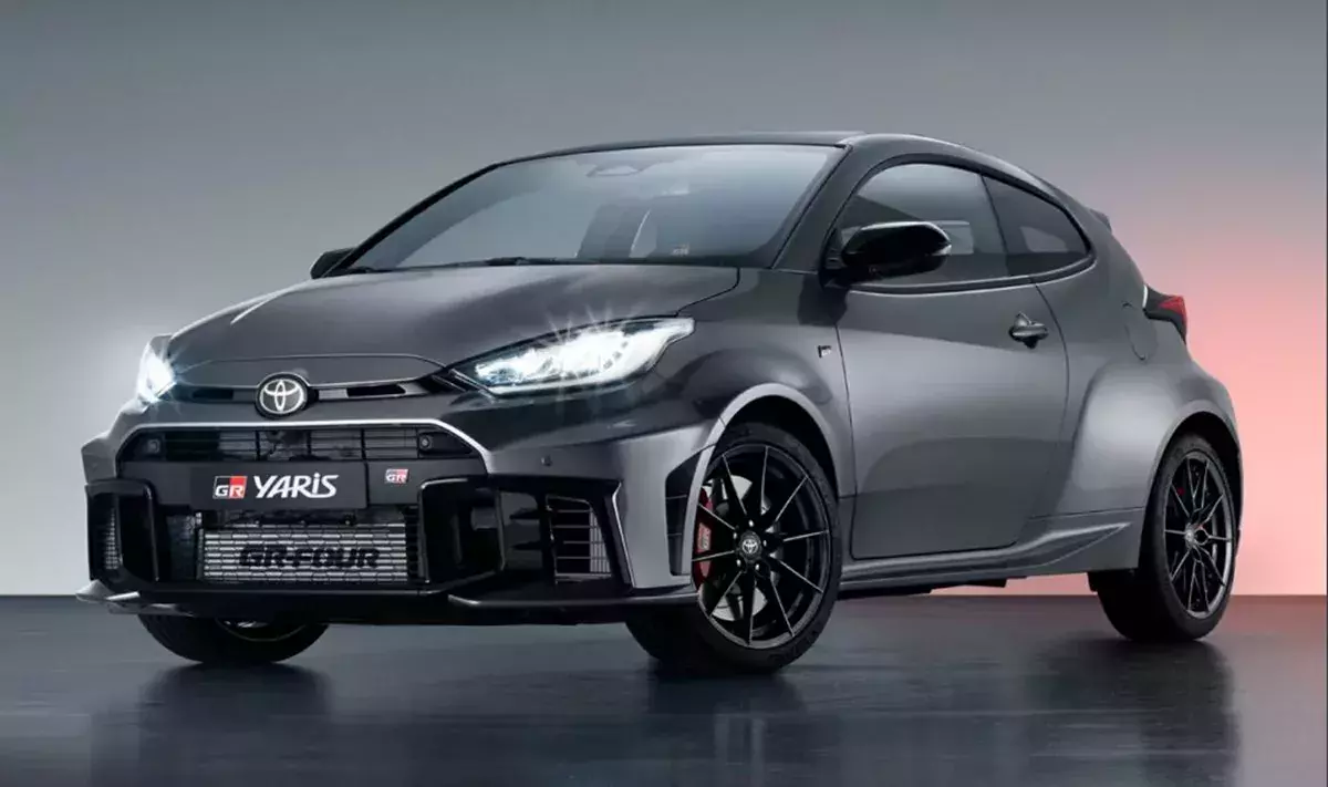 toyota gr yaris