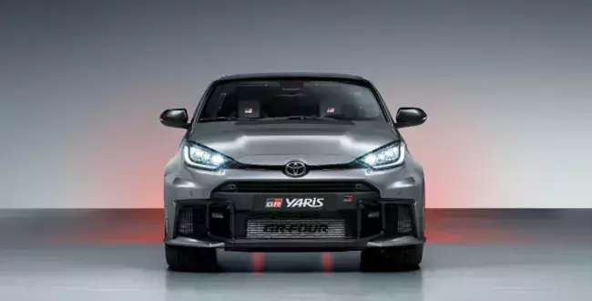 Toyota GR Yaris 2024 / przód