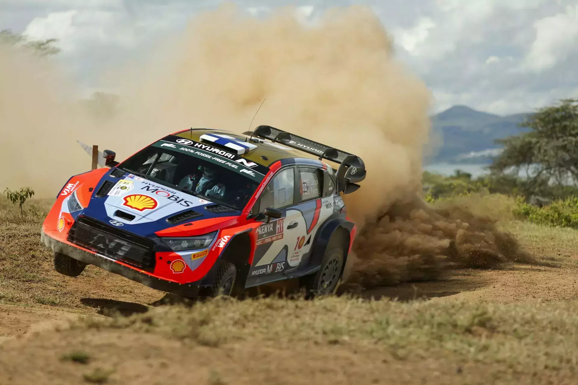 wrc rajd safari
