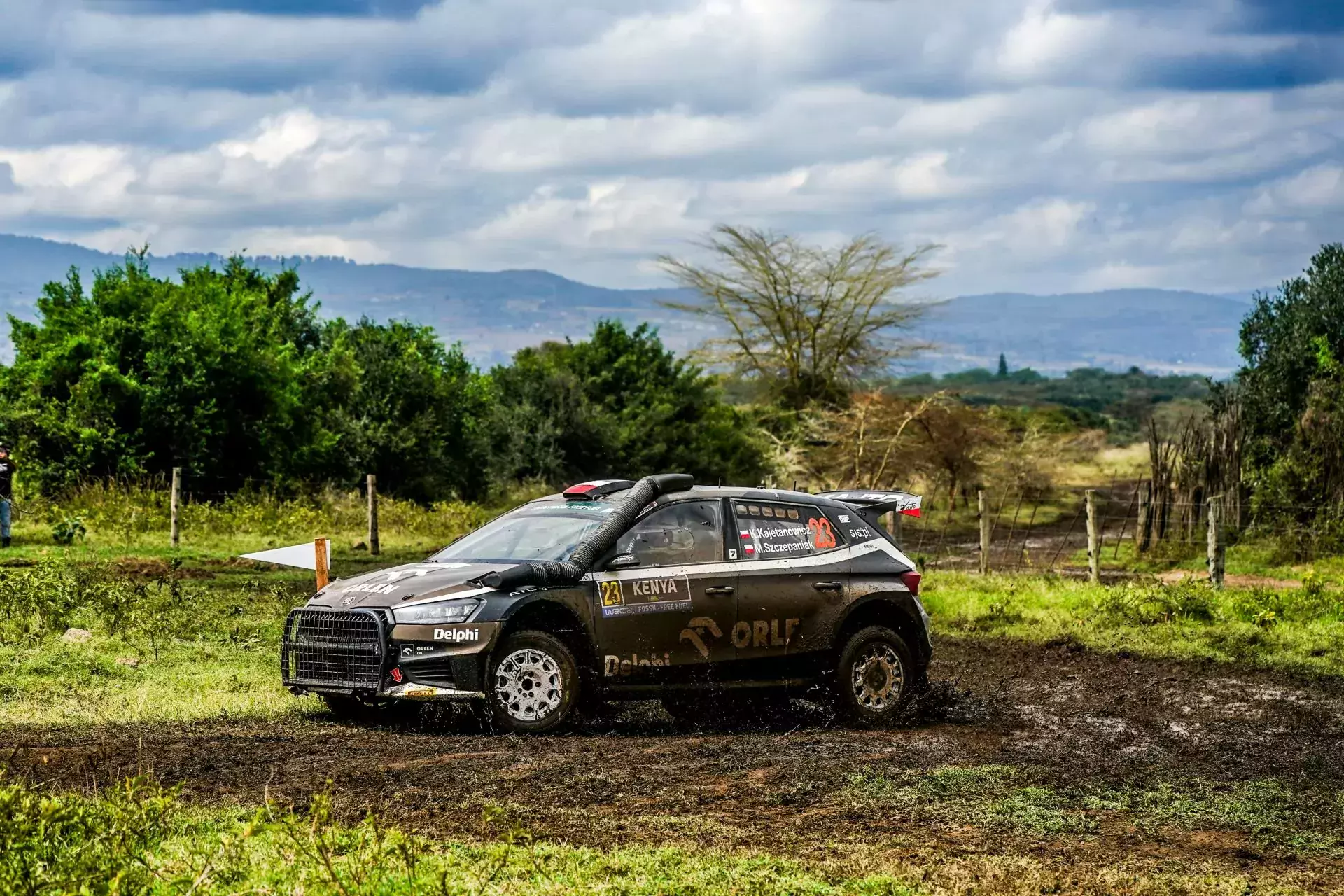 wrc rajd safari kajetan kajetanowicz orlen rally team