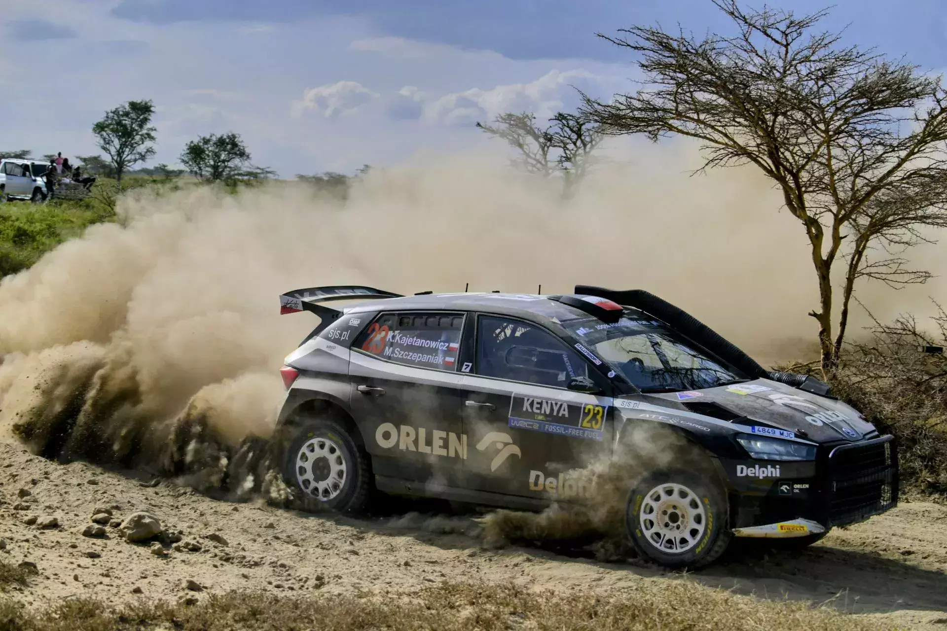 wrc rajd safari kajetan kajetanowicz orlen rally team