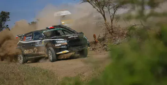 wrc rajd safari kajetan kajetanowicz orlen rally team
