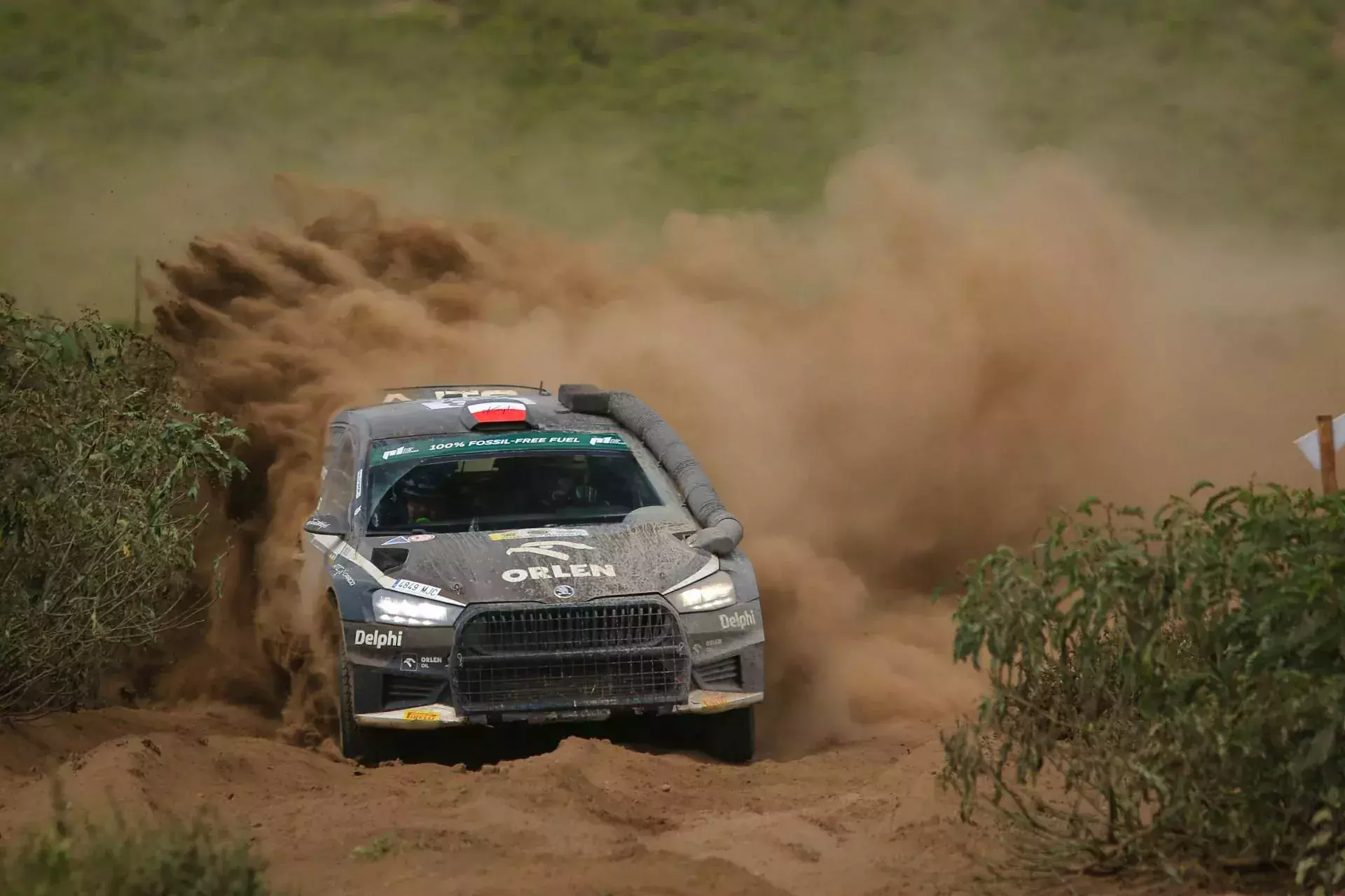 wrc rajd safari kajetan kajetanowicz orlen rally team