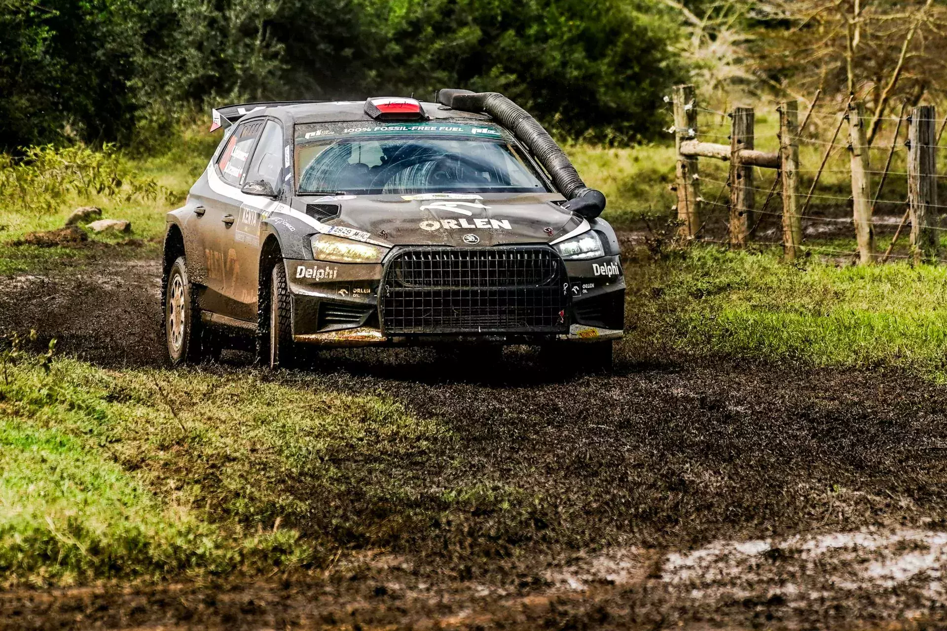 wrc rajd safari kajetan kajetanowicz orlen rally team