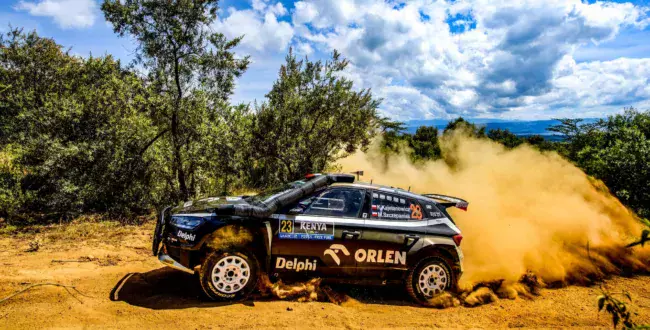 wrc rajd safari kajetanowicz orlen rally team