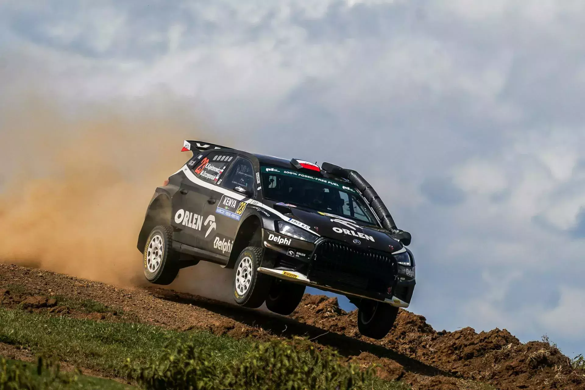 wrc rajd safari kajetanowicz szczepaniak kenia orlen rally team
