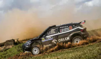 wrc rajd safari kajetanowicz szczepaniak kenia orlen rally team