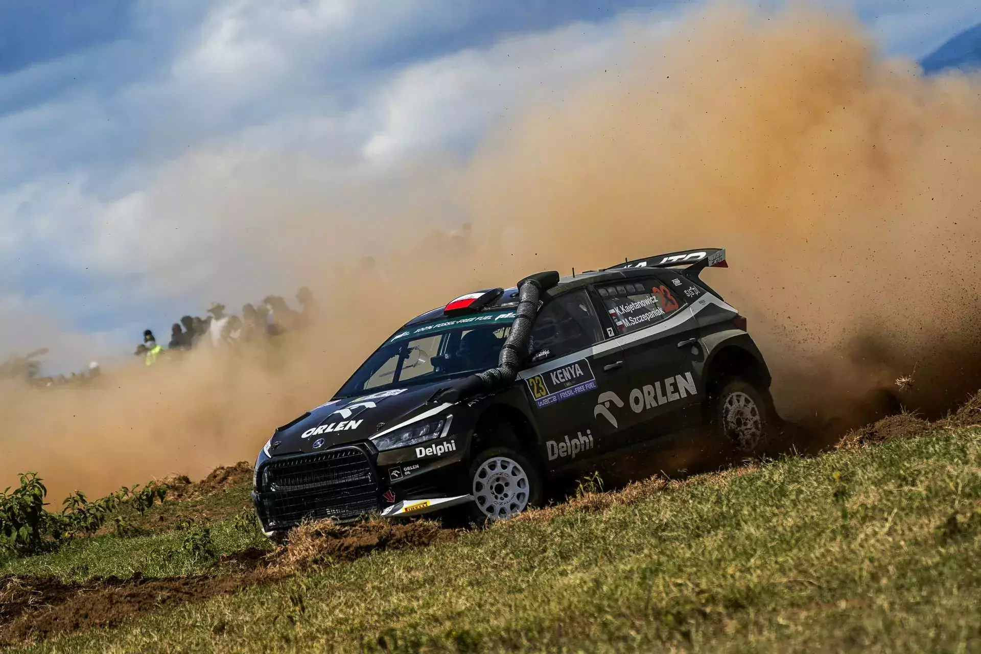 wrc rajd safari kajetanowicz szczepaniak kenia orlen rally team