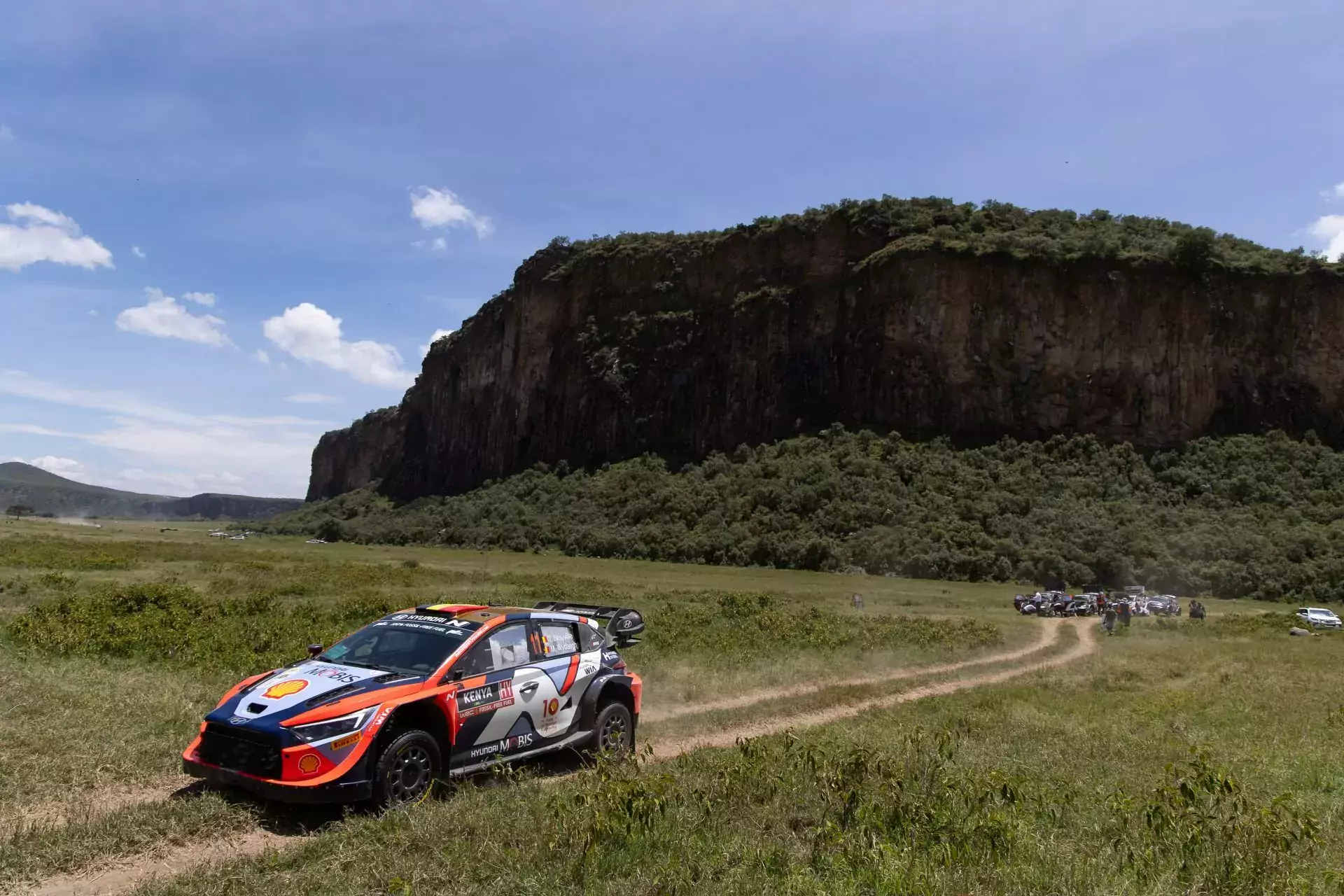 wrc rajd safari kenia
