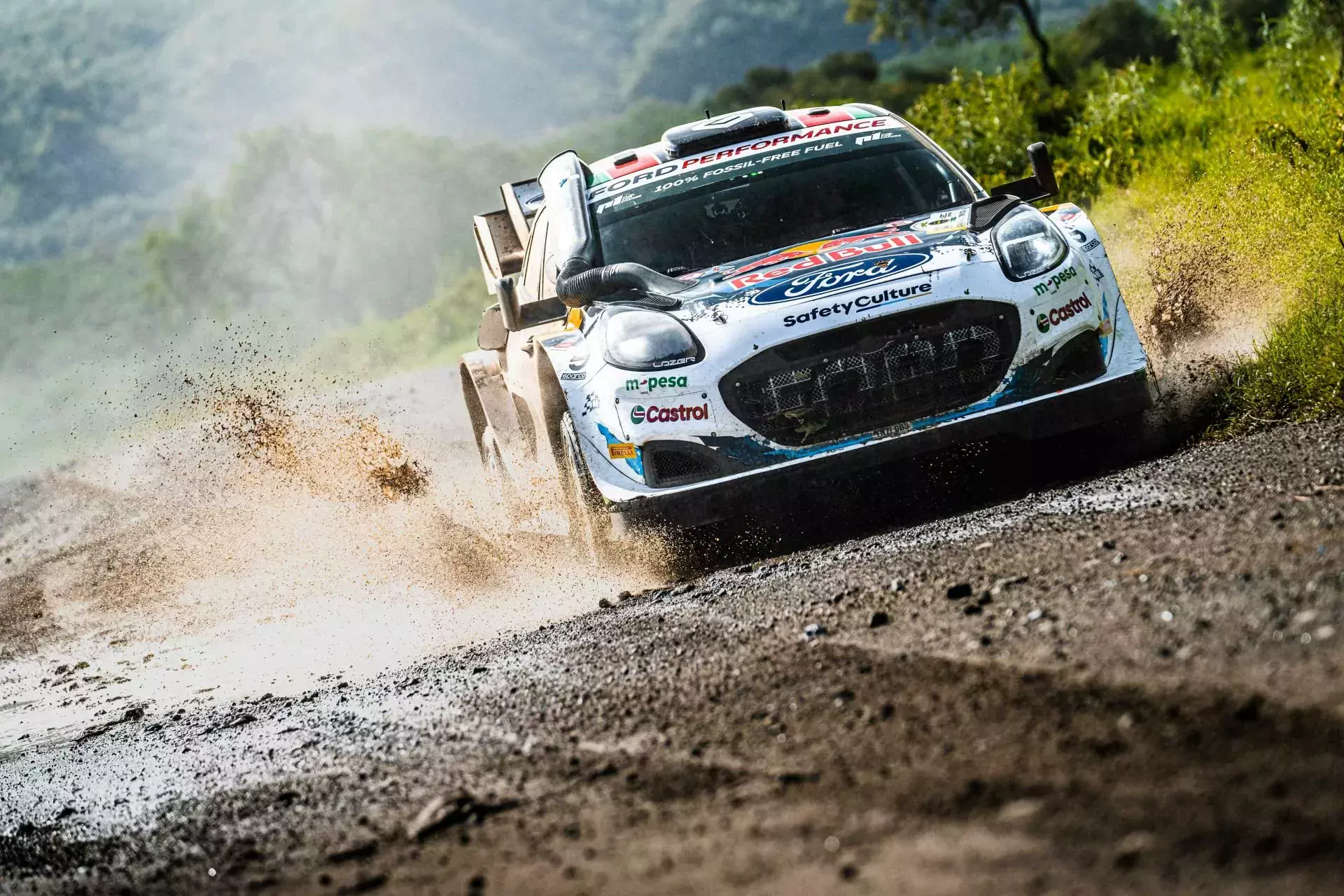 wrc rajd safari kenia