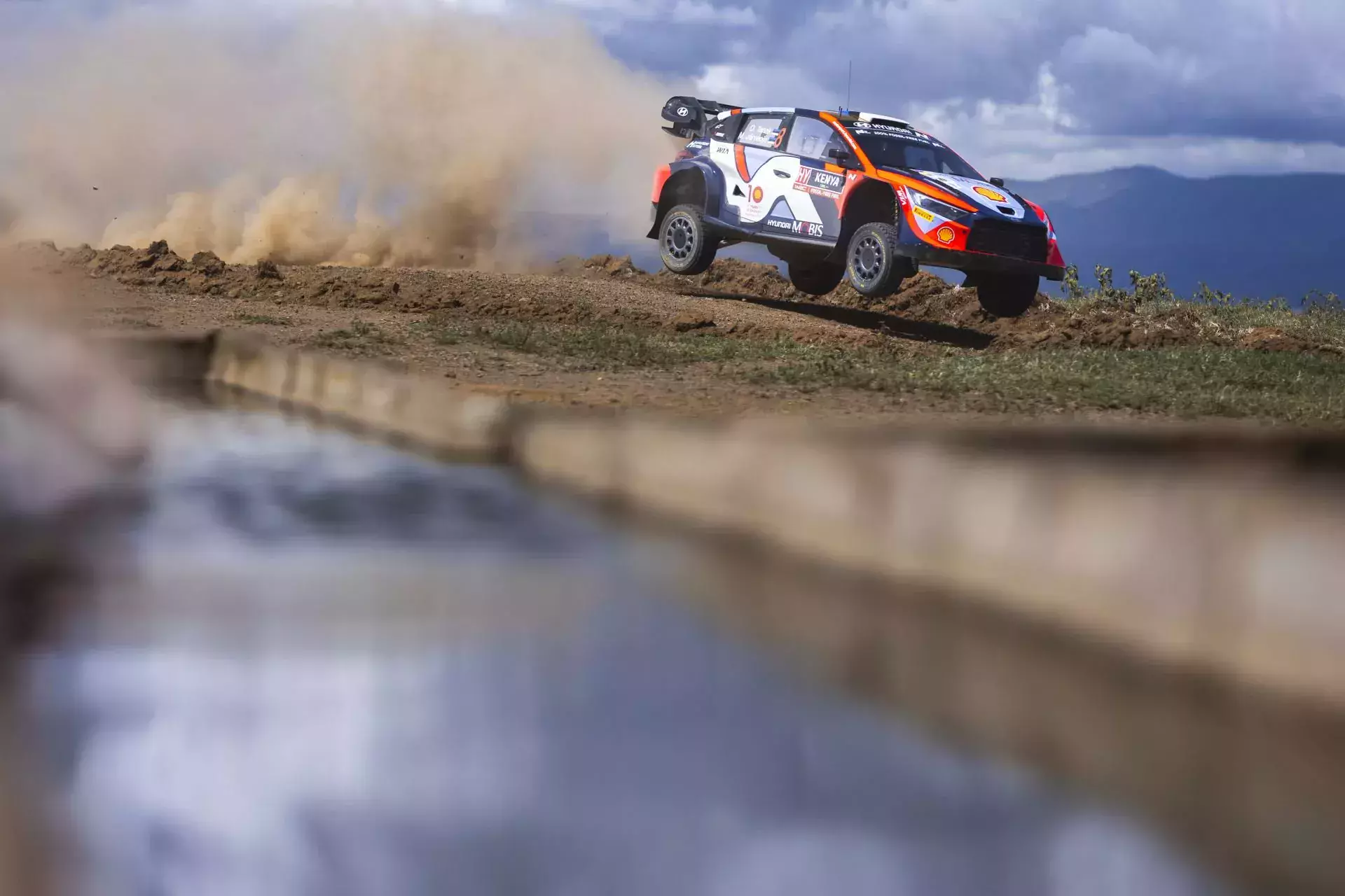 WRC Rajd Safari Kenia