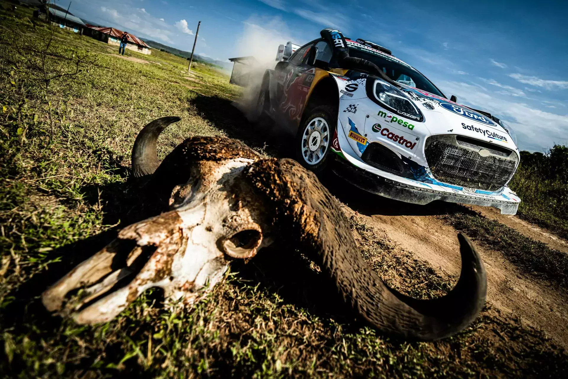 wrc rajd safari kenia