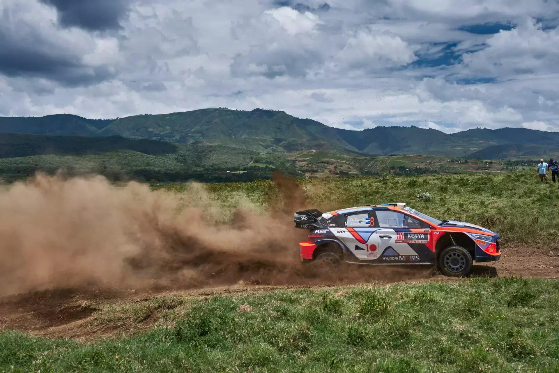 wrc rajd safari kenia