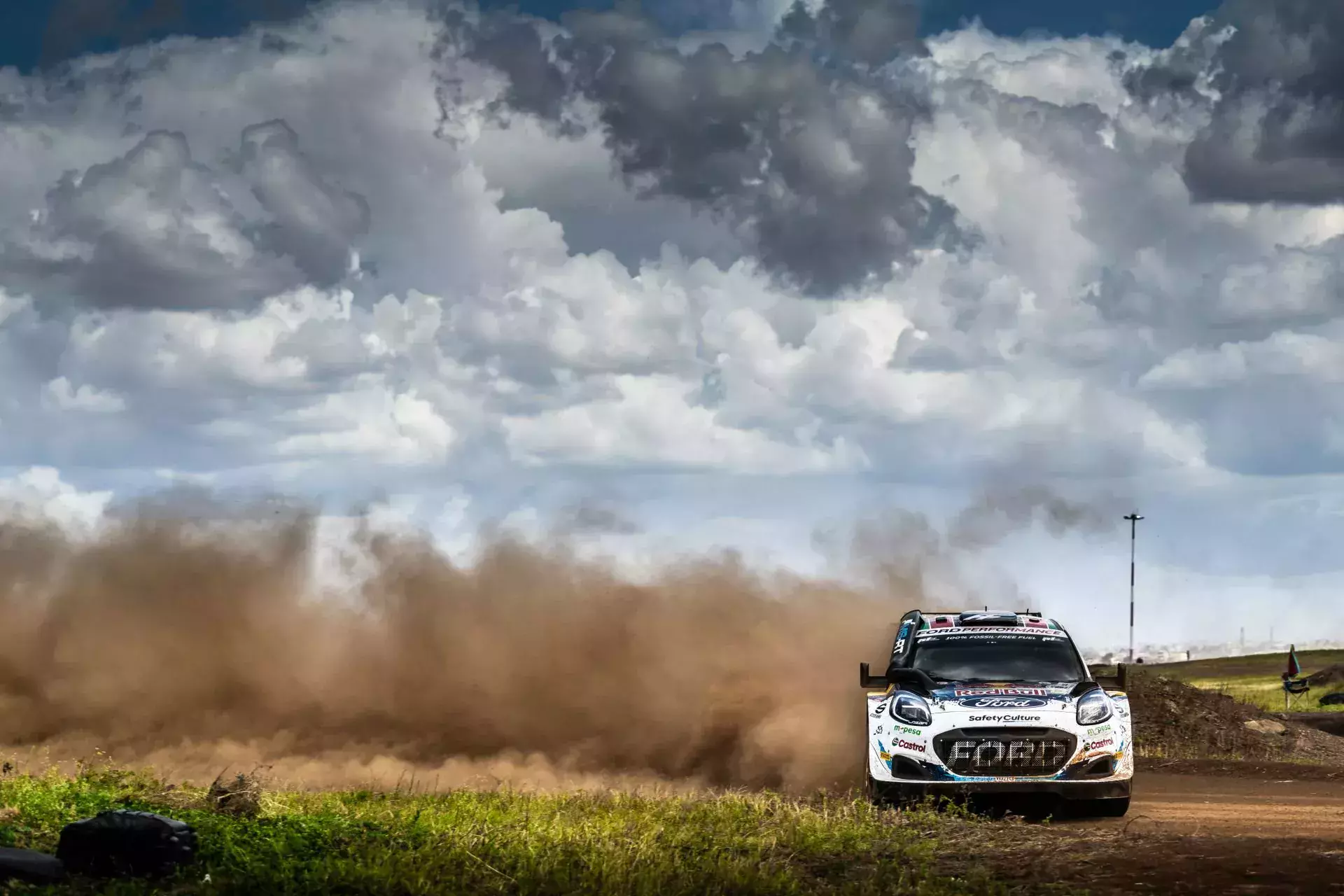 WRC Rajd Safari Kenia