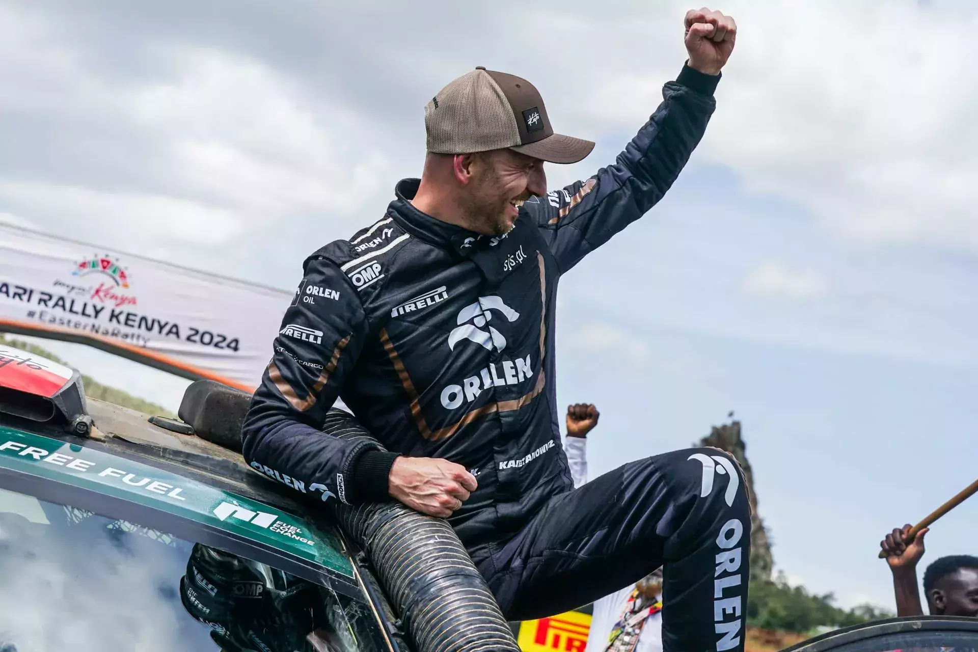 wrc rajd safari kenia kajetanowicz orlen team