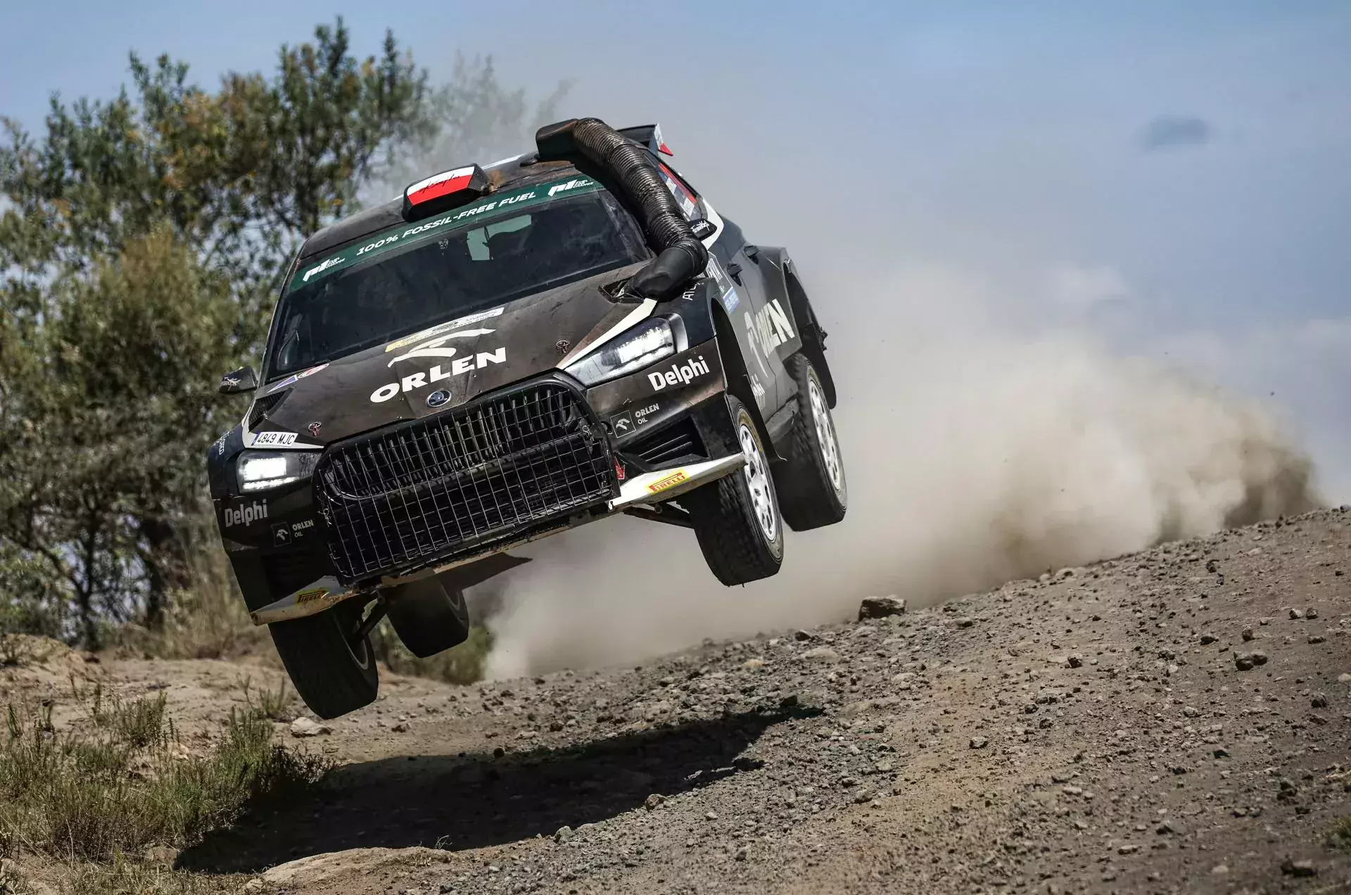 wrc rajd safari kenia kajetanowicz orlen team