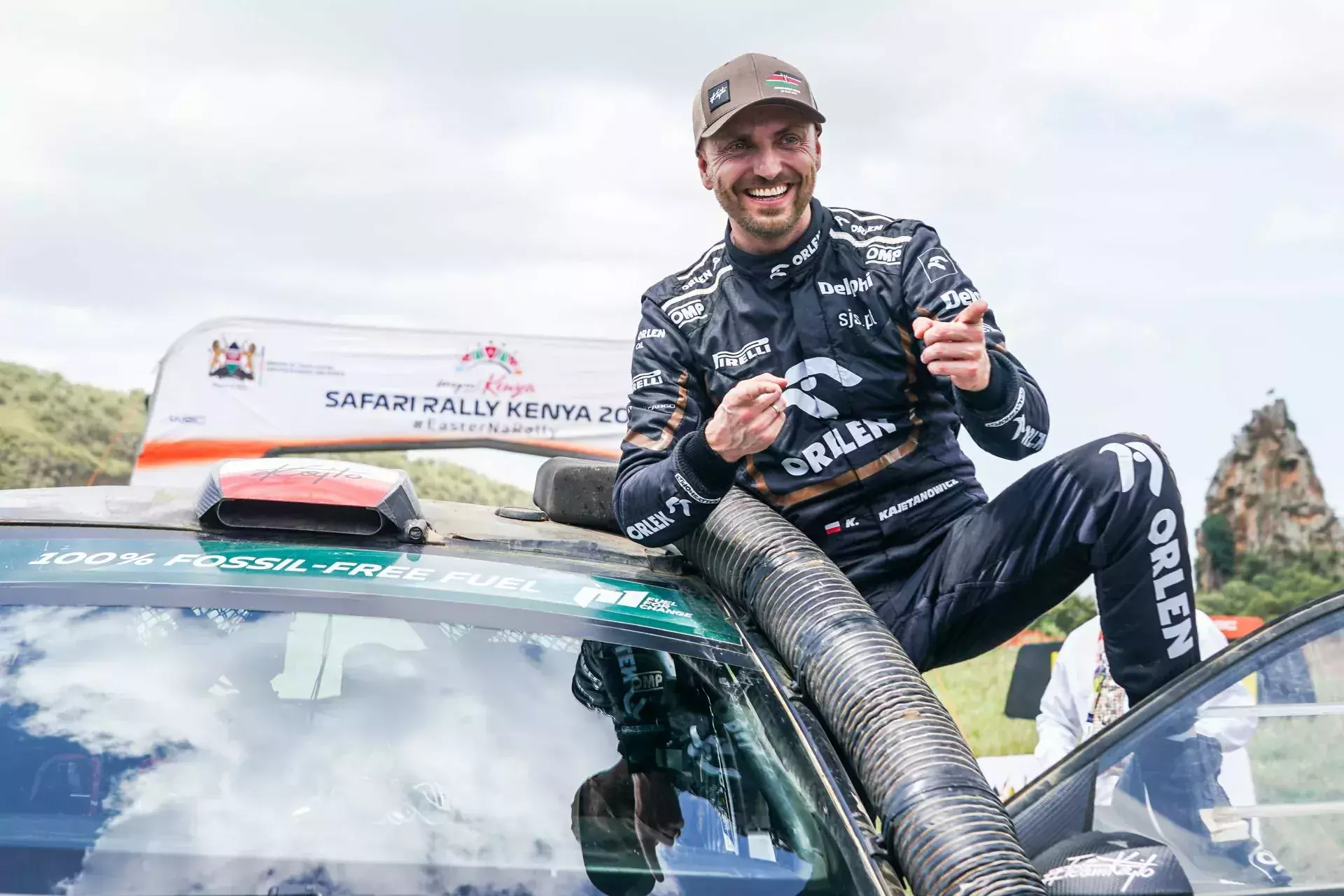 wrc rajd safari kenia kajetanowicz orlen team