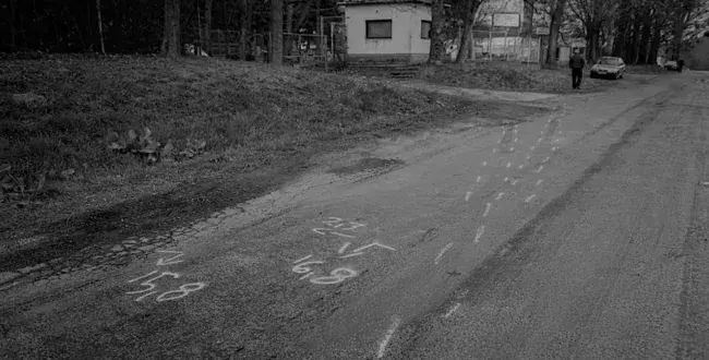 Wzrosła liczba ofiar wypadku po rajdzie na Węgrzech / miejsce tragedii na Esztergom Nyerges Rally