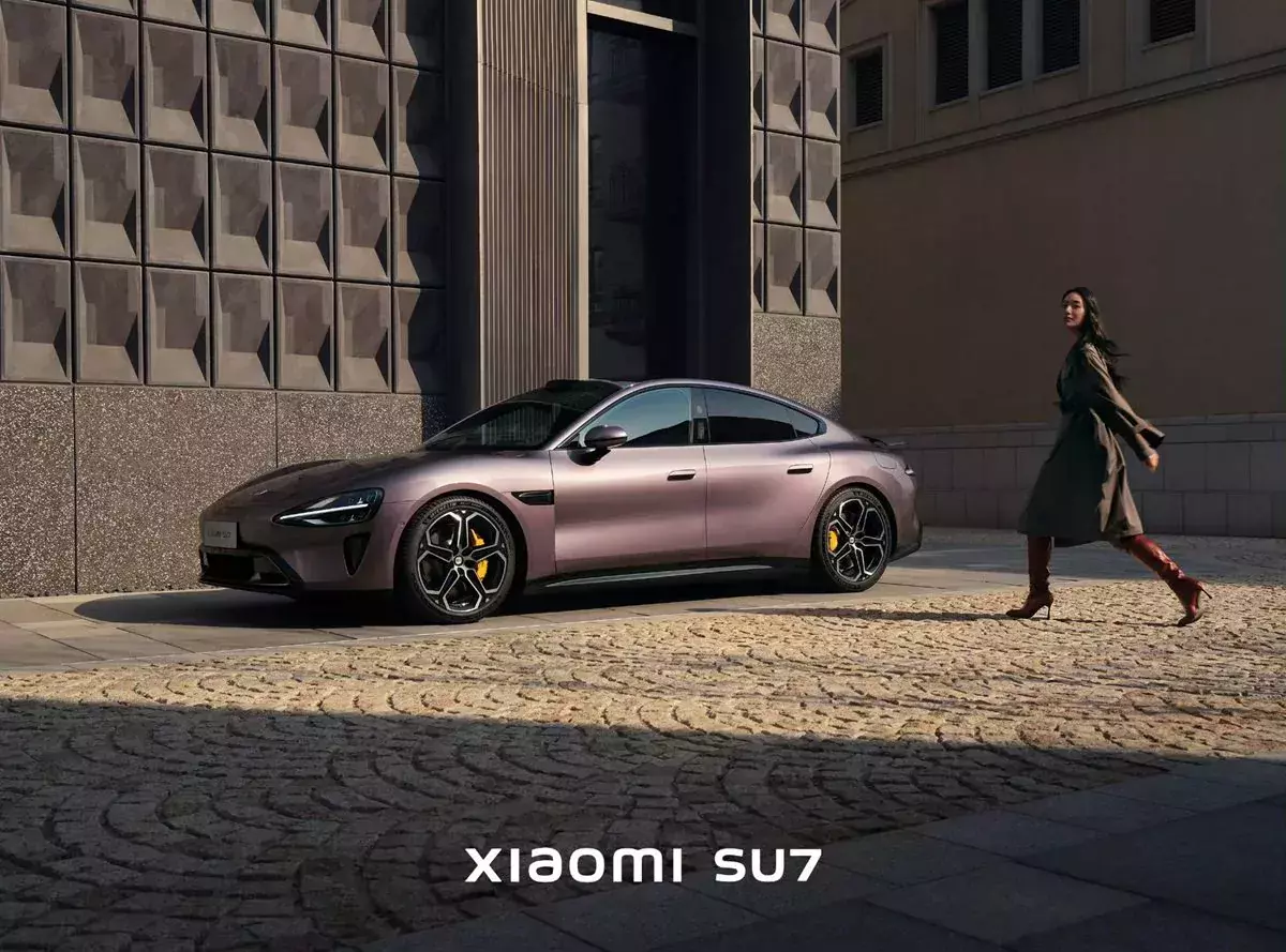 xiaomi su7 premiera