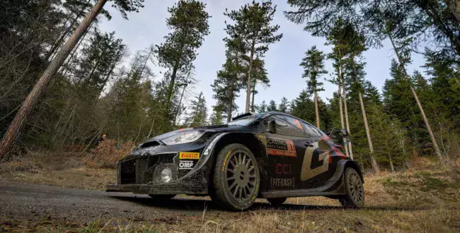 Zespół Toyoty przygotował poprawki na Rajd Safari / WRC