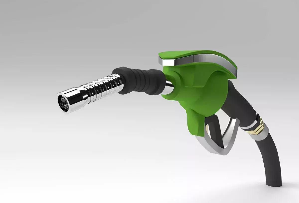 zielony eko diesel w połowie kwietnia