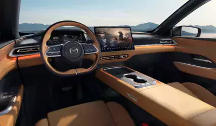 Nowa Mazda 6 zaprezentowana. Będzie elektryczna z dodatkiem benzyny