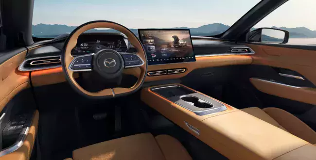 Nowa Mazda 6 zaprezentowana. Będzie elektryczna z dodatkiem benzyny