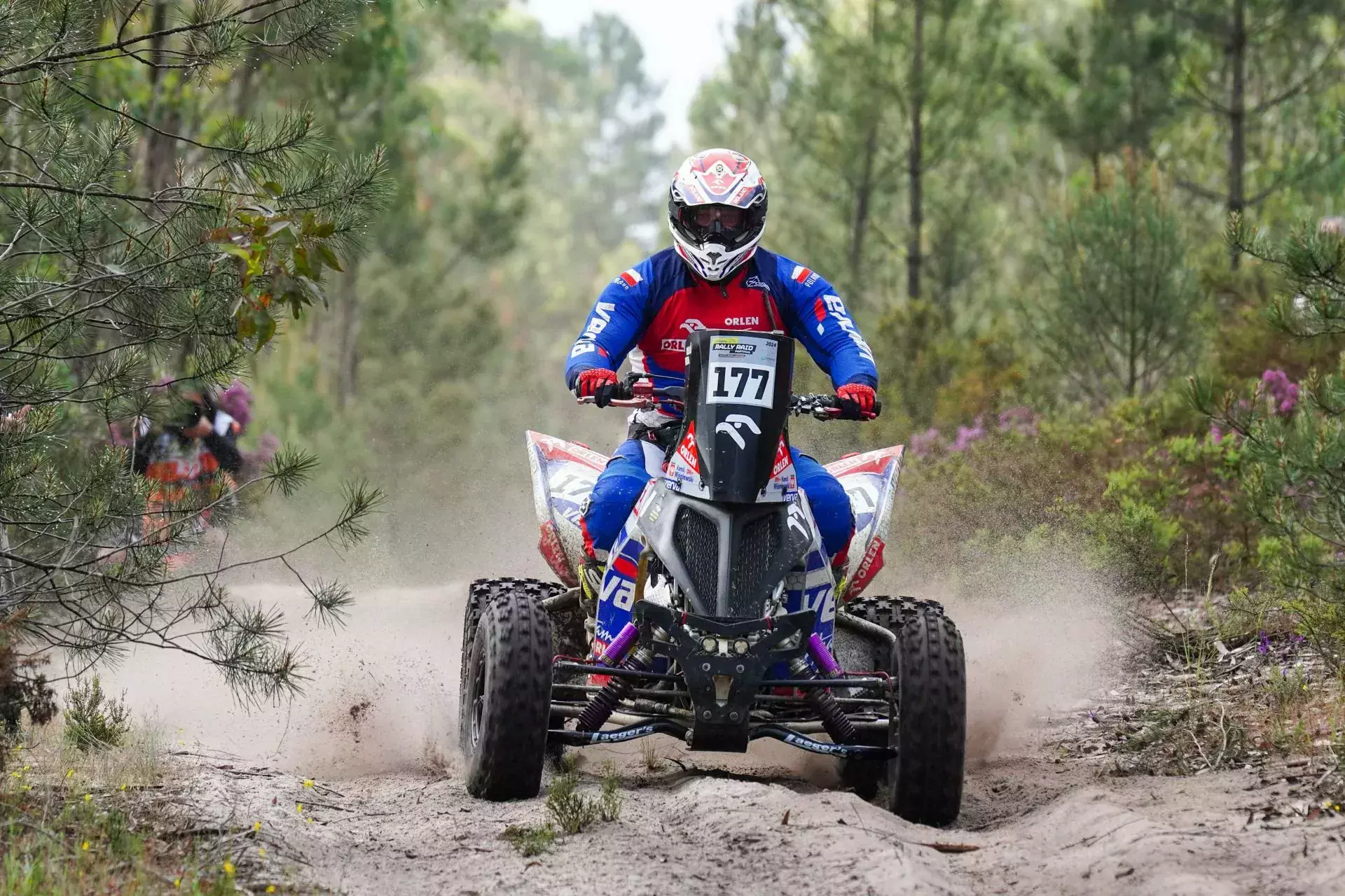 Rajd Portugalii Kamil Wiśniewski W2RC ORLEN Team