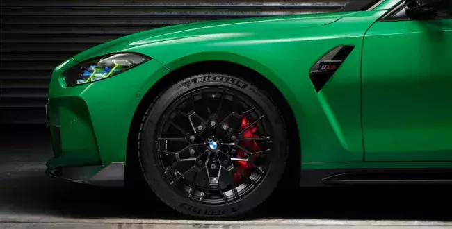 BMW M3 CS 2024 / jakie opony wybrać?