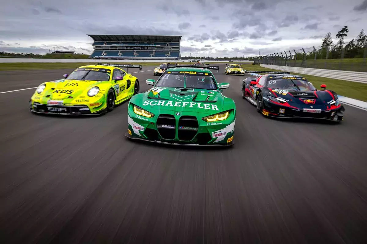 BMW M4 GT3 Marco Witmman