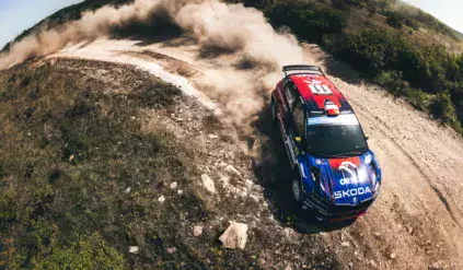 ERC Rajd Węgier Miko Marczyk Szymon Gospodarczyk ORLEN Team