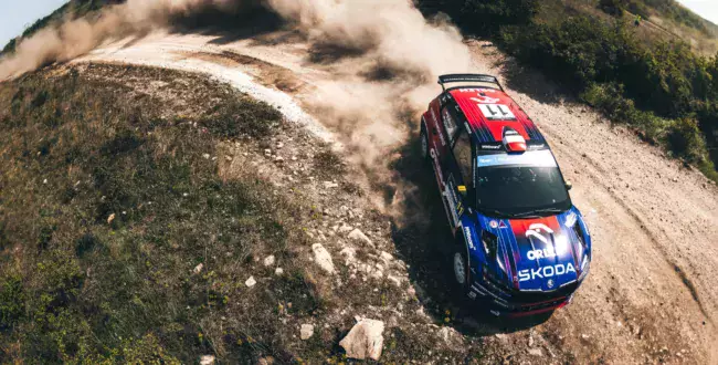 ERC Rajd Węgier Miko Marczyk Szymon Gospodarczyk ORLEN Team