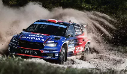 ERC Rajd Węgier Miko Marczyk Szymon Gospodarczyk ORLEN Team