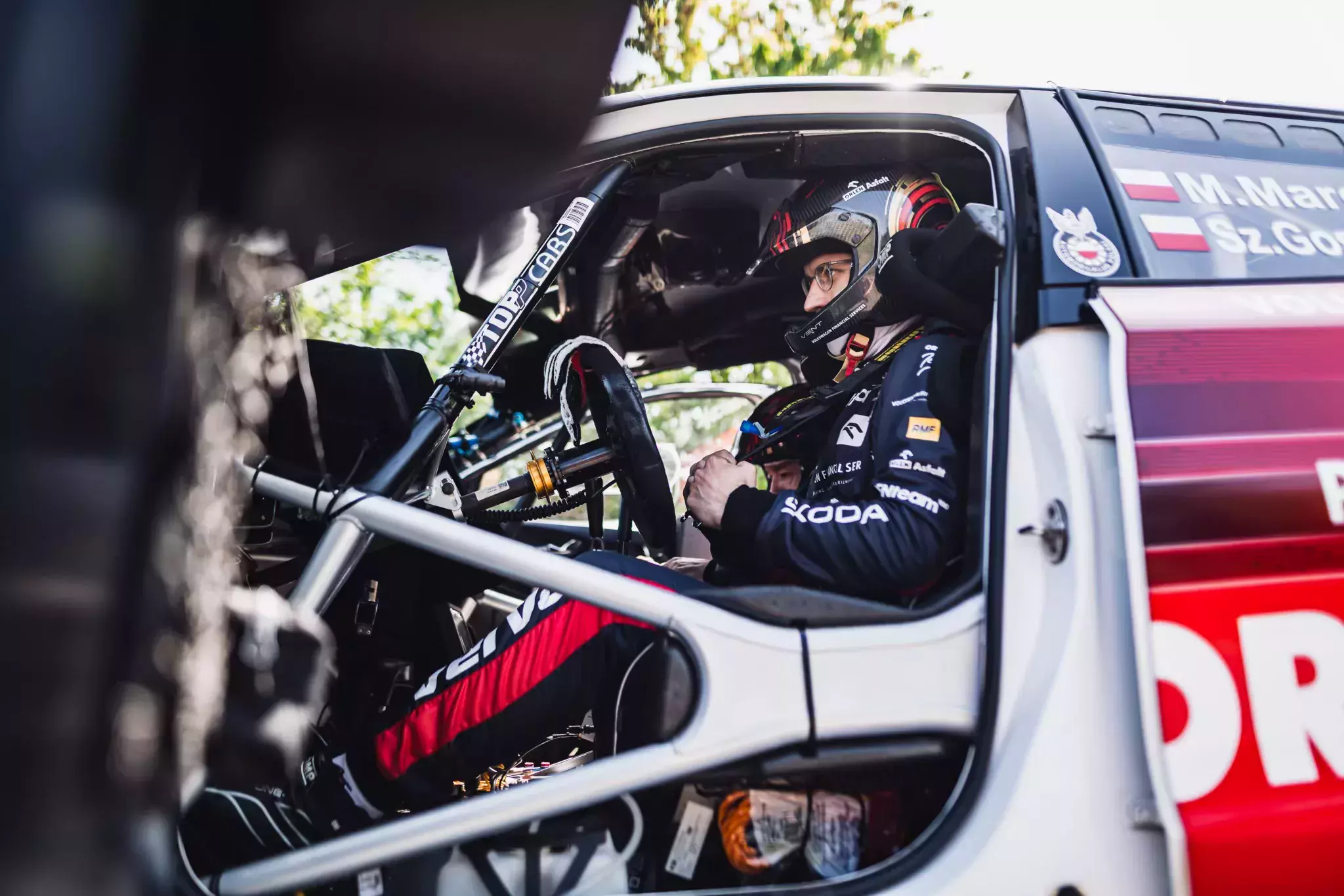 ERC Rajd Węgier Miko Marczyk Szymon Gospodarczyk ORLEN Team