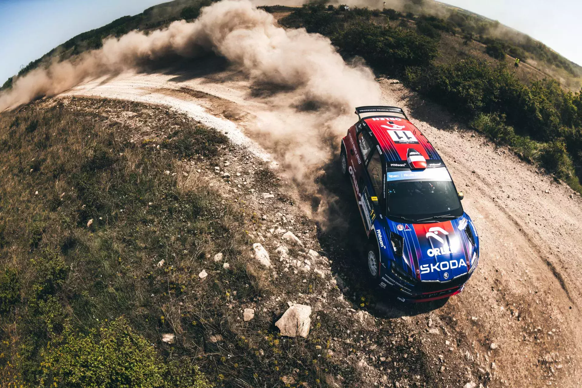 ERC Rajd Węgier Miko Marczyk Szymon Gospodarczyk ORLEN Team