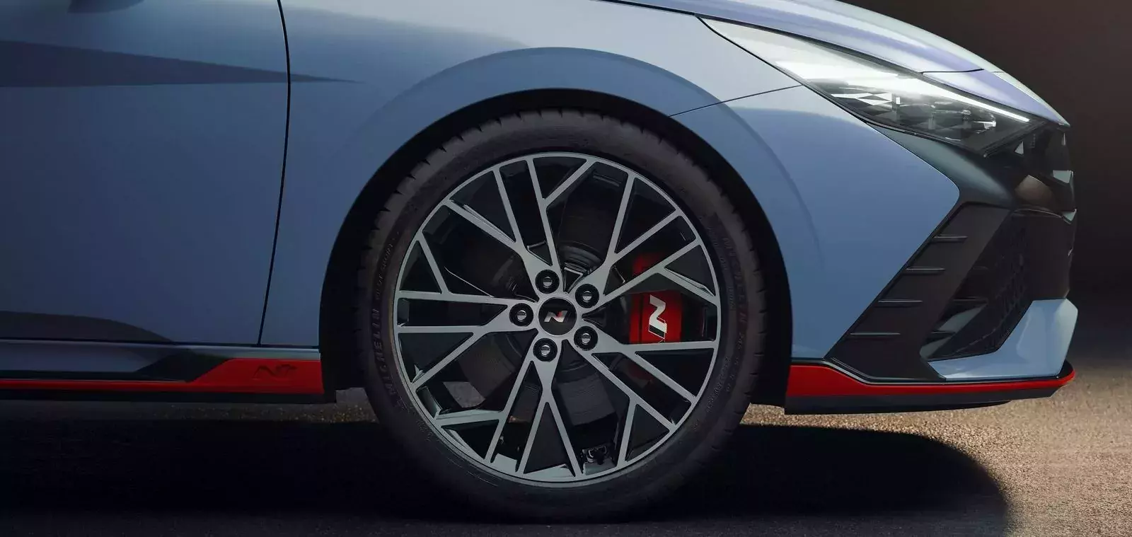 Hyundai Elantra N / opony letnie Michelin Pilot Sport 4 S