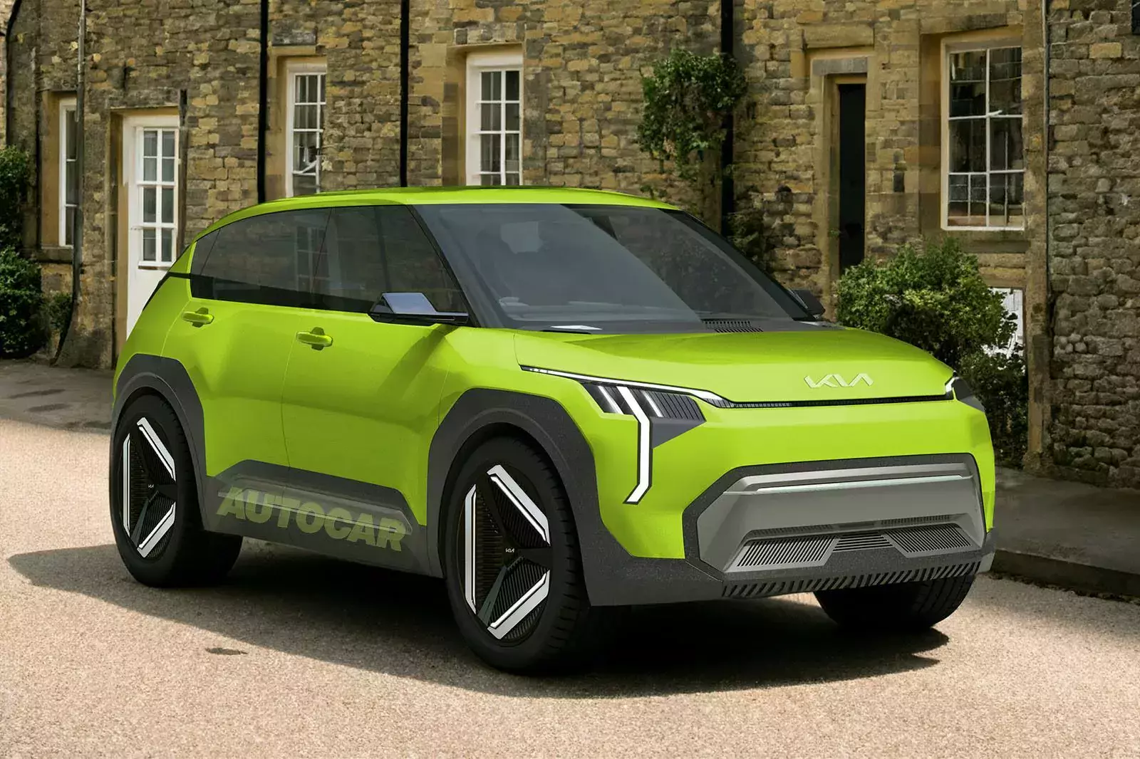 KIA EV2 render