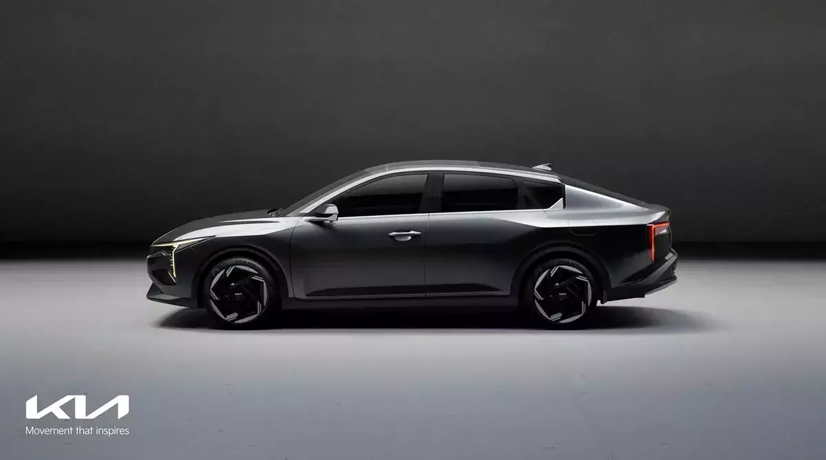 kompaktowy sedan nowej generacji Kia K4